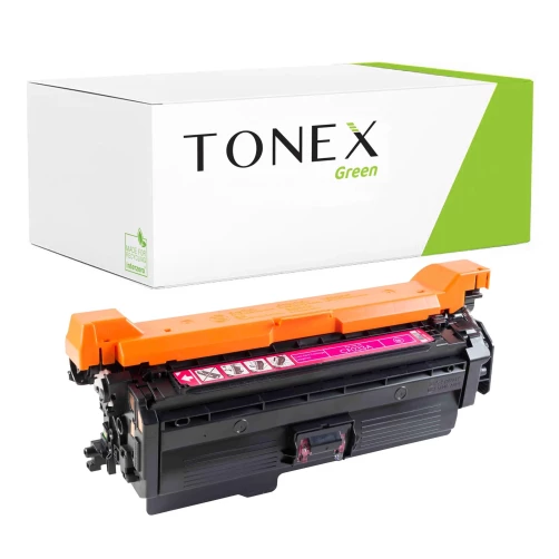 TONEX green für HP RMCCF033A / CF033A Toner Magenta bis zu 12500 Seiten