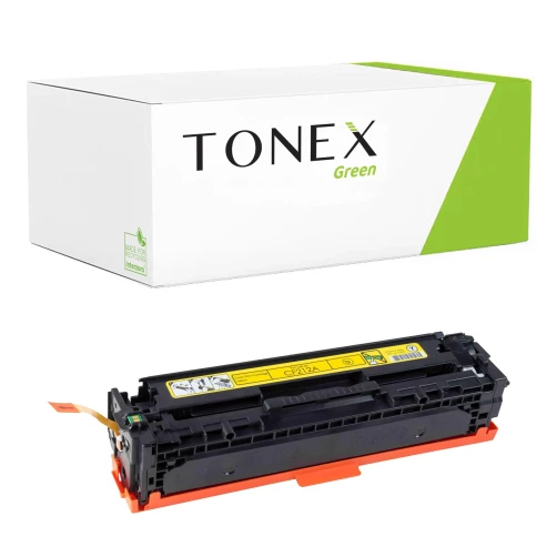 TONEX green für HP RMCCF212A / CF212A, 6269B002 Toner Gelb bis zu 1800 Seiten