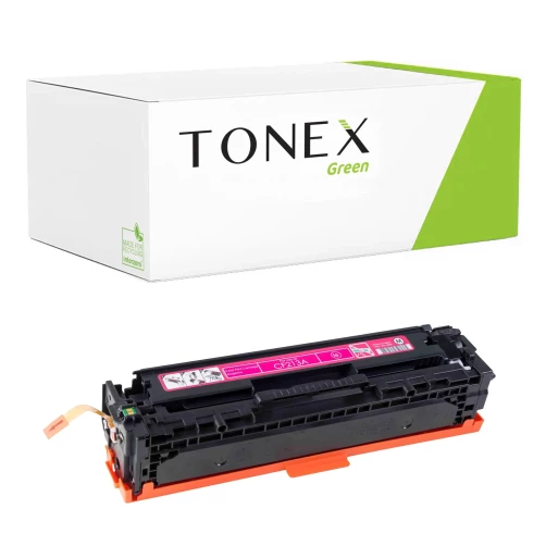 TONEX green für HP RMCCF213A / CF213A, 6270B002 Toner Magenta bis zu 1800 Seiten