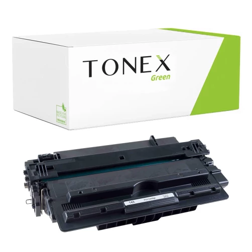TONEX green für HP RMCCF214A / CF214A Toner Schwarz bis zu 10000 Seiten