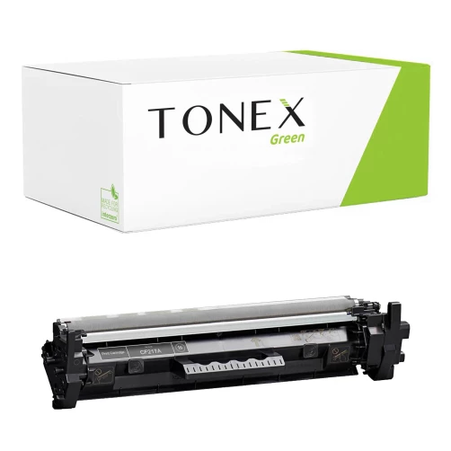 TONEX green für HP RMCCF217A / CF217A Toner Schwarz bis zu 1600 Seiten