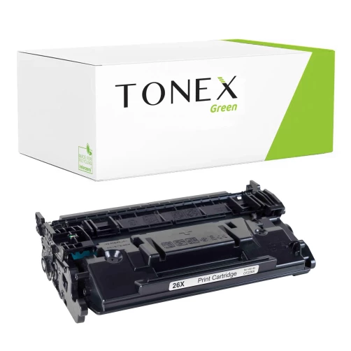 TONEX green für Canon RMCCF226X / CF226X, 2200C002 Toner Schwarz bis zu 9000 Seiten
