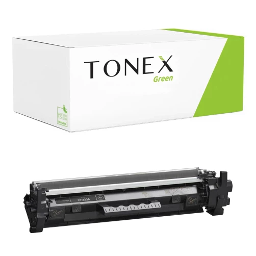 TONEX green für Canon RMCCF230A / CF230A, 2168C002 Toner Schwarz bis zu 1600 Seiten