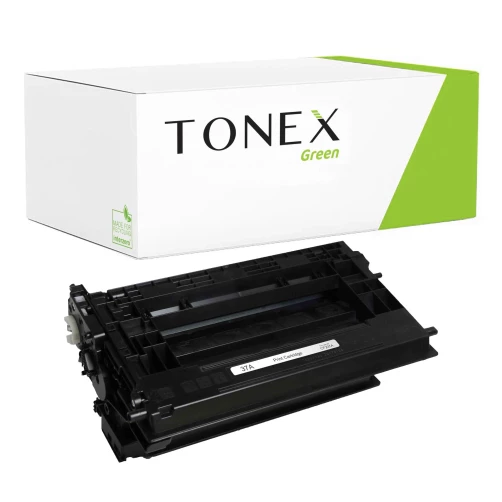 TONEX green für HP RMCCF237A / CF237A Toner Schwarz bis zu 11000 Seiten