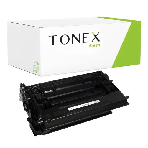 TONEX green für HP RMCCF237X / CF237X Toner Schwarz bis zu 25000 Seiten