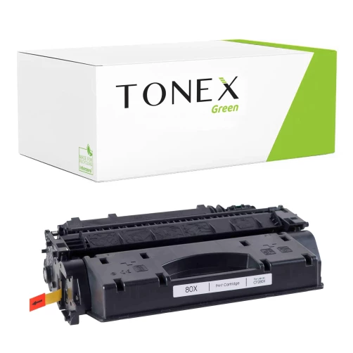 TONEX green für HP RMCCF280X / CF280X Toner Schwarz bis zu 6900 Seiten