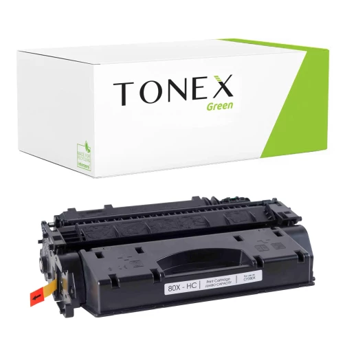TONEX green für HP RMCCF280X-HC / CF280X Toner Schwarz bis zu 13000 Seiten