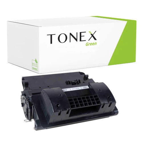 TONEX green für HP RMCCF281X / CF281X Toner Schwarz bis zu 25000 Seiten