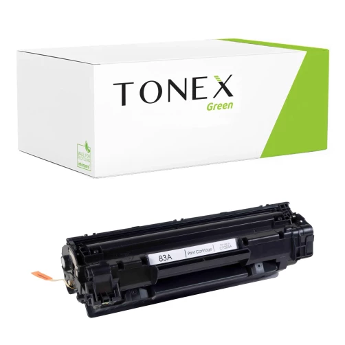TONEX green für HP RMCCF283A / CF283A Toner Schwarz bis zu 1500 Seiten