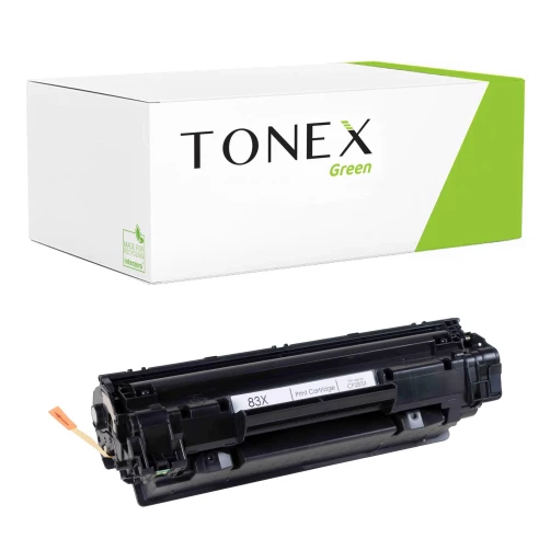 TONEX green für HP RMCCF283X / CF283X Toner Schwarz bis zu 2200 Seiten