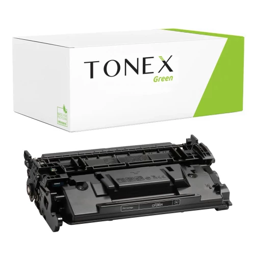 TONEX green für HP RMCCF289X / CF289X Toner Schwarz bis zu 10000 Seiten
