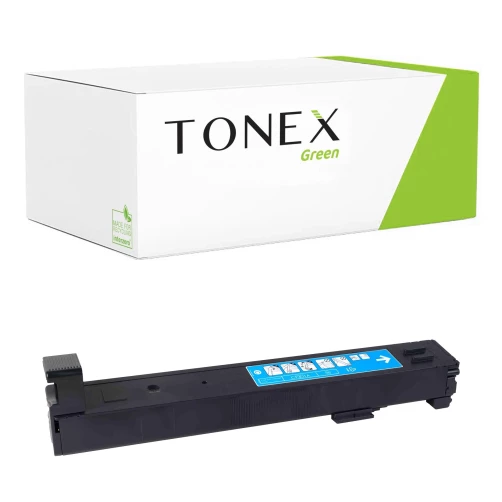 TONEX green für HP RMCCF301A / CF301A Toner Cyan bis zu 32000 Seiten