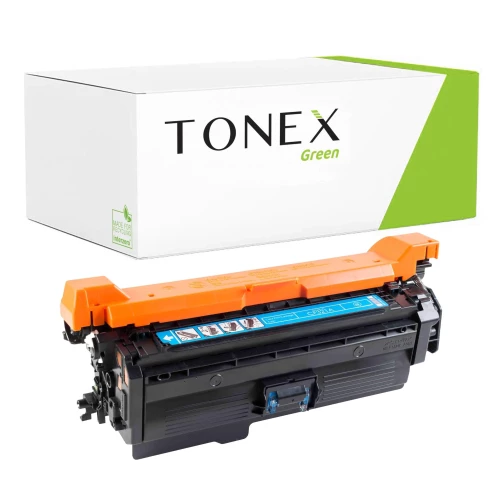 TONEX green für HP RMCCF321A / CF321A Toner Cyan bis zu 16500 Seiten