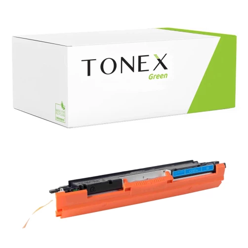 TONEX green für HP RMCCF351A / CF351A Toner Cyan bis zu 1000 Seiten