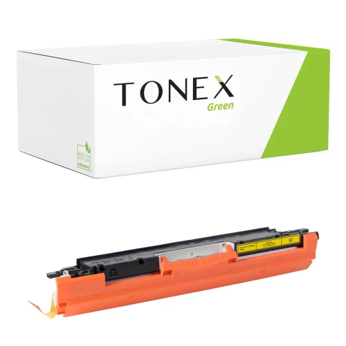 TONEX green für HP RMCCF352A / CF352A Toner Gelb bis zu 1000 Seiten