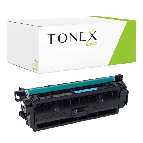 TONEX green für Canon RMCCF361A / CF361A, 0458C001 Toner Cyan bis zu 5000 Seiten