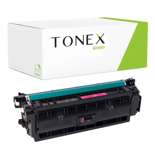 TONEX green für Canon RMCCF363A / CF363A, 0456C001 Toner Magenta bis zu 5000 Seiten