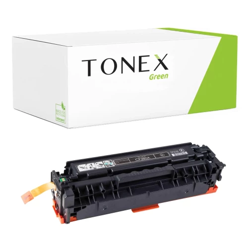 TONEX green für HP RMCCF380A / CF380A Toner Schwarz bis zu 2400 Seiten