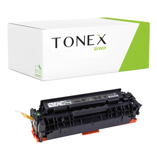 TONEX green für HP RMCCF380X / CF380X Toner Schwarz bis zu 4400 Seiten