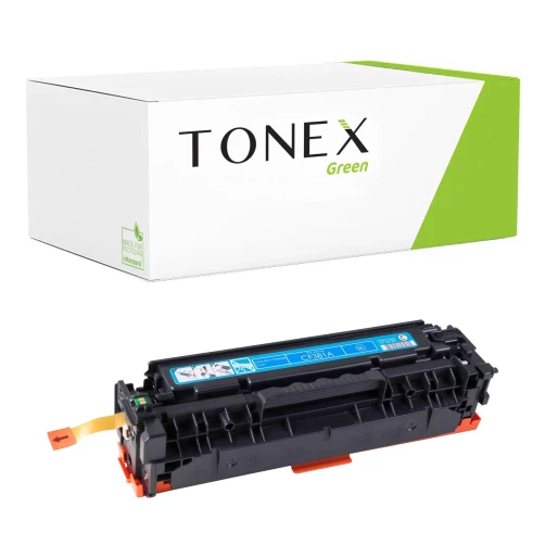 TONEX green für HP RMCCF381A / CF381A Toner Cyan bis zu 2700 Seiten