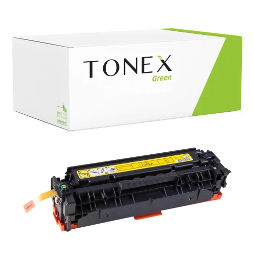 TONEX green für HP RMCCF382A / CF382A Toner Gelb bis zu 2700 Seiten