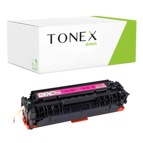 TONEX green für HP RMCCF383A / CF383A Toner Magenta bis zu 2700 Seiten