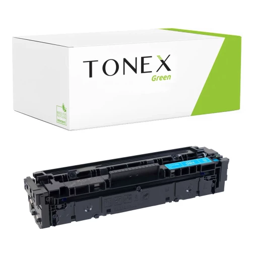 TONEX green für HP RMCCF401X / CF401X, 1245C002 Toner Cyan bis zu 2300 Seiten
