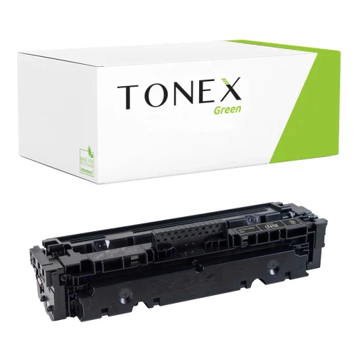 TONEX green für HP RMCCF410X / CF410X, 1254C002 Toner Schwarz bis zu 6500 Seiten
