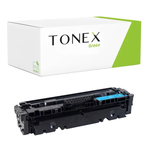 TONEX green für HP RMCCF411A / CF411A, 1249C002 Toner Cyan bis zu 2300 Seiten