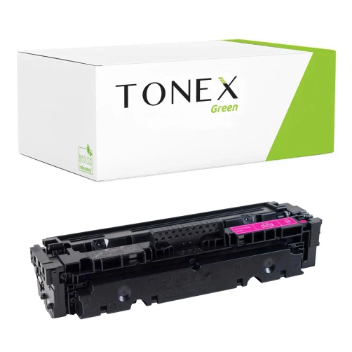 TONEX green für Canon RMCCF413X / CF413X, 1252C002 Toner Magenta bis zu 5000 Seiten