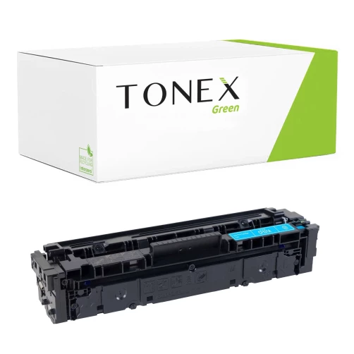 TONEX green für HP RMCCF531A / CF531A Toner Cyan bis zu 900 Seiten
