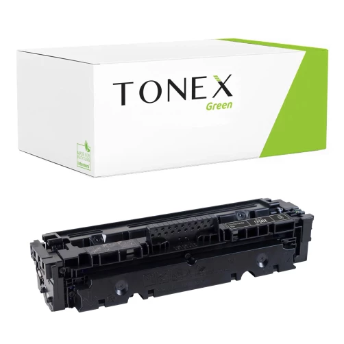 TONEX green für HP RMCCF540X / CF540X, 3028C002 Toner Schwarz bis zu 3200 Seiten