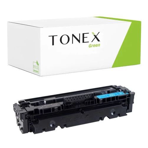 TONEX green für HP RMCCF541A / CF541A, 3023C002 Toner Cyan bis zu 1300 Seiten