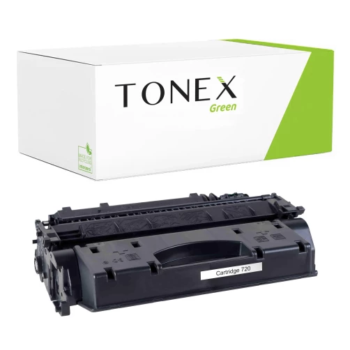 TONEX green für Canon RMCCRT720 / 2617B002 Toner Schwarz bis zu 5000 Seiten
