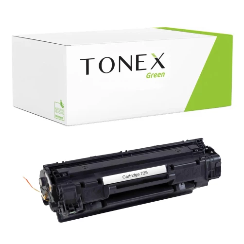 TONEX green für Canon RMCCRT725 / 3484B002 Toner Schwarz bis zu 1600 Seiten