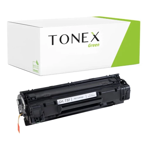 TONEX green für Canon RMCCRT737 / 9435B002 Toner Schwarz bis zu 2400 Seiten