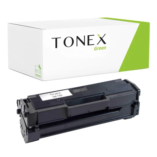 TONEX green für Dell RMCD1160 / 593-11108 Toner Schwarz bis zu 1500 Seiten
