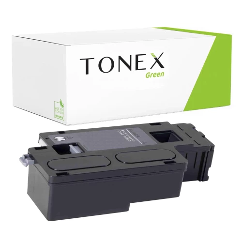 TONEX green für Dell RMCD1250B / 593-11016, 593-11140 Toner Schwarz bis zu 2200 Seiten