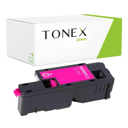 TONEX green für Dell RMCD1250M / 593-11018, 593-11142 Toner Magenta bis zu 1400 Seiten