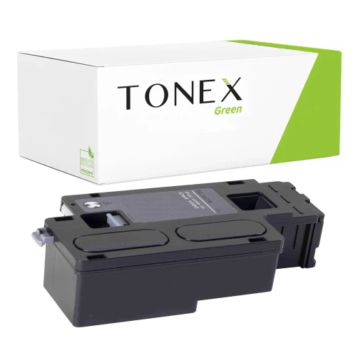TONEX green für Dell RMCD1660B / 593-11130 Toner Schwarz bis zu 1250 Seiten