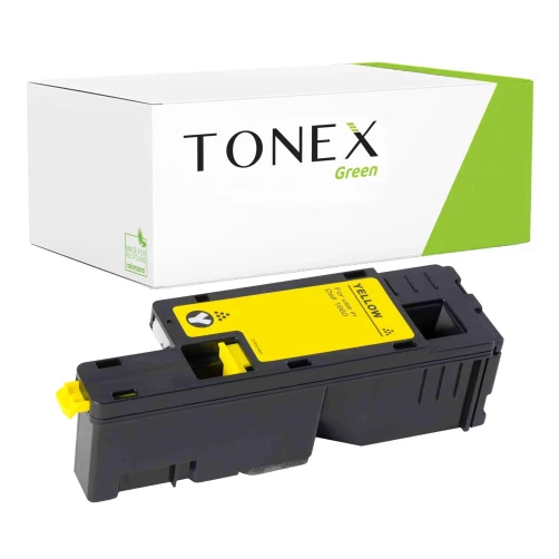 TONEX green für Dell RMCD1660Y / 593-11131 Toner Gelb bis zu 1000 Seiten
