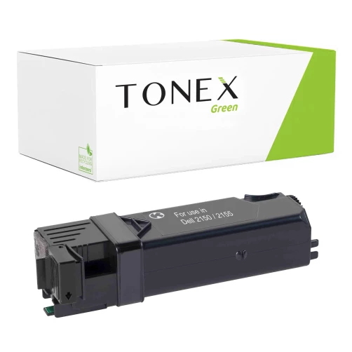 TONEX green für Dell RMCD2150B / 592-11673 Toner Schwarz bis zu 3000 Seiten