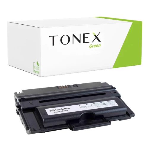 TONEX green für Dell RMCD2355 / 593-11043 Toner Schwarz bis zu 10000 Seiten