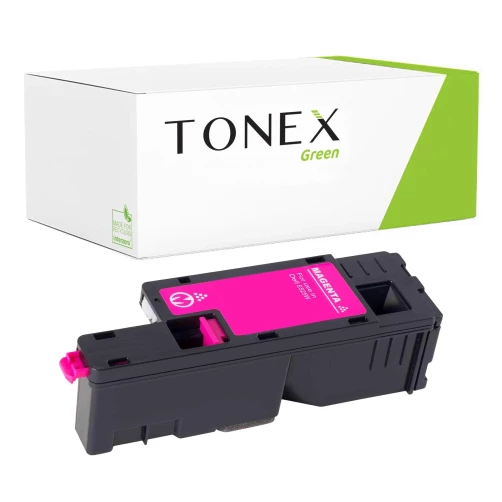 TONEX green für Dell RMCD525M / 593-BBLZ Toner Magenta bis zu 1400 Seiten