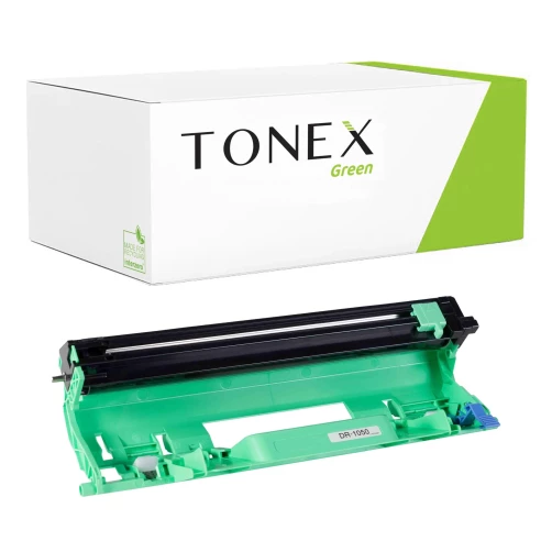 TONEX green für Brother RMCDR1050 / DR-1050 Bildtrommel (Drum-Unit) Schwarz bis zu 10000 Seiten