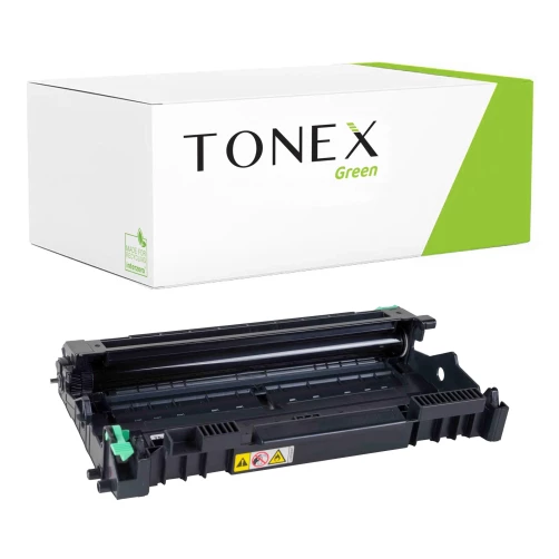 TONEX green für Brother RMCDR2100 / DR-2100 Bildtrommel (Drum-Unit) Schwarz bis zu 12000 Seiten