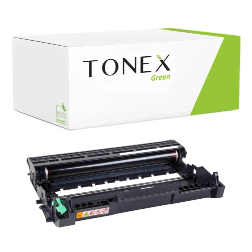 TONEX green für Brother RMCDR2200 / DR-2200 Bildtrommel (Drum-Unit) Schwarz bis zu 12000 Seiten