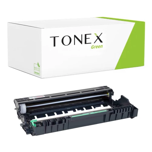 TONEX green für Brother RMCDR2300 / DR-2300 Bildtrommel (Drum-Unit) Schwarz bis zu 12000 Seiten