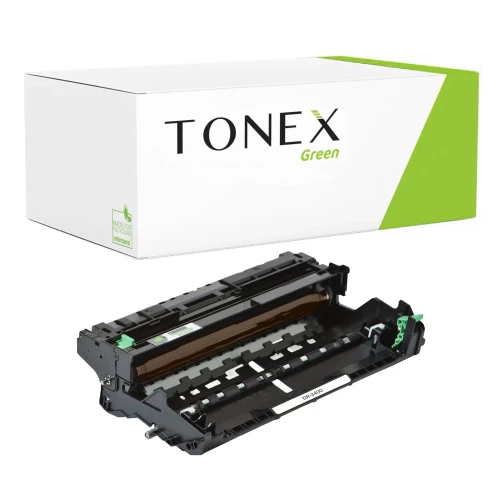 TONEX green für Brother RMCDR3400 / DR-3400 Bildtrommel (Drum-Unit) Schwarz bis zu 50000 Seiten