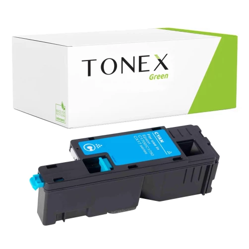 TONEX green für Epson RMCE1700C / C13S050613 Toner Cyan bis zu 1400 Seiten